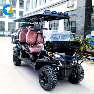 Nuevo Carro de Golf Eléctrico 2026, Apto para Campos de Golf y Aeropuertos, Personalización Disponible - Product Image 1