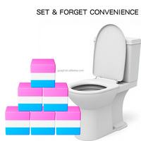 AJYF Formule Brevetée 3 en 1 Ultra Propre Comprimés Nettoyants pour Toilettes et Urinoirs