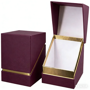 Custom Candle Aromatherapy Packaging <b>Box</b> Luxury Gold Foil Stamping UV Matte for Home Decor <b>Wedding</b> <b>Gift</b> Holiday Party Fragrance - Product Image 2
