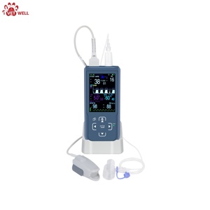 Dispositif de surveillance des gaz vétérinaires infrarouges de haute précision avec oxymètre de pouls <span class=keywords><strong>pour</strong></span> les soins d'anesthésie chirurgicale des animaux de compagnie - Product Image 1