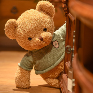Orsacchiotto di Peluche Parlante, Bambola Morbida e Abbracciabile in Cotone PP, Regalo di Capodanno per <span class=keywords><strong>Ragazze</strong></span> - Product Image 2