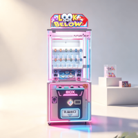 Machine à prix à suspendre commercial, à monnayeur et à code QR, avec jeu d'arcade à boîtes mystères, pour centres commerciaux et lieux de divertissement