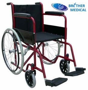 Silla de Ruedas <span class=keywords><strong>Manual</strong></span> de Acero Shanghai 2023 / Silla Ruedas al Mejor Precio de Neumáticos para Silla de Ruedas en Venta - Product Image 6