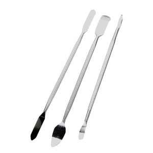 Stainless Steel Double-Headed Pry Bar 3-Piece Set Anti-Slip Grip For Computer Phone Repair Home Use - Product Image 4