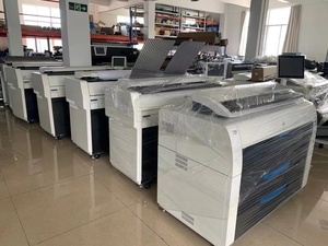 Copiadora de Ingeniería Usada Premium A0 para Impresora a Color KIP 860, Impresora KIP860 A0, Impresora Láser A0, Máquina de Color A0 - Product Image 4