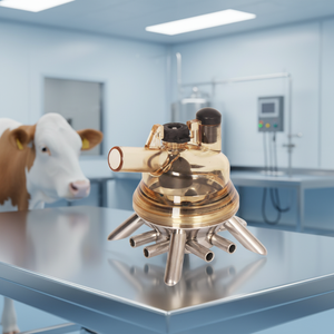   ที่ตัก<span class=keywords><strong>นม</strong></span>ขนาด 150 มล. ทำจากวัสดุ PC หรือ PSU ฐานพลาสติกหรือฐานสแตนเลส อุปกรณ์เสริมเครื่องรีด<span class=keywords><strong>นม</strong></span> - Product Image 1