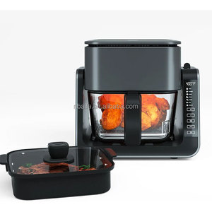<span class=keywords><strong>Friteuse</strong></span> à air numérique intelligente Aifa Visual Crispy Glass 4,2 L, <span class=keywords><strong>friteuse</strong></span> à air multifonctionnelle non toxique pour la maison, <span class=keywords><strong>6</strong></span> <span class=keywords><strong>litres</strong></span> - Product Image 5