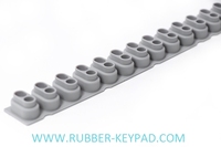 Clavier/Barre de touches en caoutchouc silicone pour Korg PA1000 PA600 PA900 X50 PA500 KROME-61 Contact en caoutchouc 1x13P