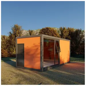 2023 Ready Made Prefab Projects Design Container Coffee Shop Store 40ft Prefabricated House Building