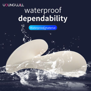 真珠光沢のある白いウェアラブルミニバイブレーター 女性用 ハンズフリー クリトリス刺激 ディスクリート パーソナルマッサージャー セックストイ バイブレーター - Product Image 5