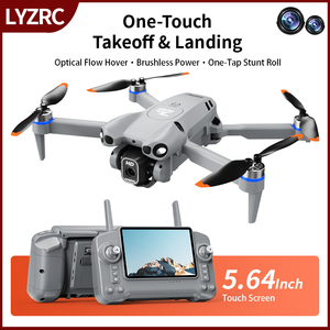 Nuevo Dron RC SJY-L700 Plus con Cámara Dual, Pantalla Táctil de 5.64 Pulgadas, Control Remoto, Flujo Óptico, FPV, Fotografía Aérea, Quadcopter - Product Image 2