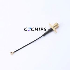KH-FL2SMAK-IPEX-RG1.13-B60 RF Cable RF ( Input End Output End: SMA-K to IPEX )( Cable Length: 6cm )( IPEX Generation: 1 gen ) - Product Image 1