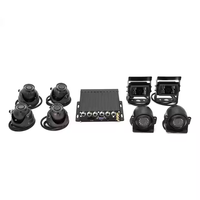 FL & OEM Mobile DVR 8 canaux 4g 4G GPS WIFI double carte SD véhicule DVR Mobile pour Taxi Voiture Camion Bus