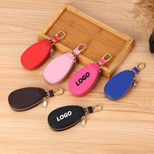 Universal Car Key Organizer Pouch with Large Capacity - Multifunction Key Holder Case for Promotional Gifts