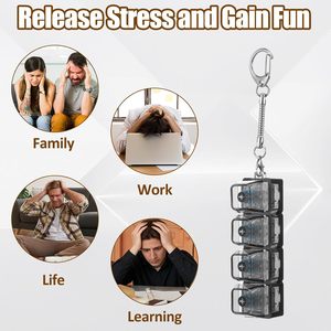 Bestseller – Jouet anti-stress ultra-transparent et rafraîchissant, testeur de touches de clavier souple pour la décompression - Product Image 5