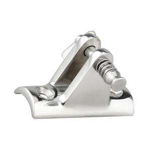 Accessoires de bateau de pêche commerciaux en acier inoxydable, goupille de siège en acier inoxydable de forme arrondie 60*21mm, pièces marines - Product Image 1