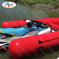 Bateau pneumatique pour jet ski, nouvelle vente chaude 2025, bateau pneumatique pour jet ski, extension de jet ski gonflable