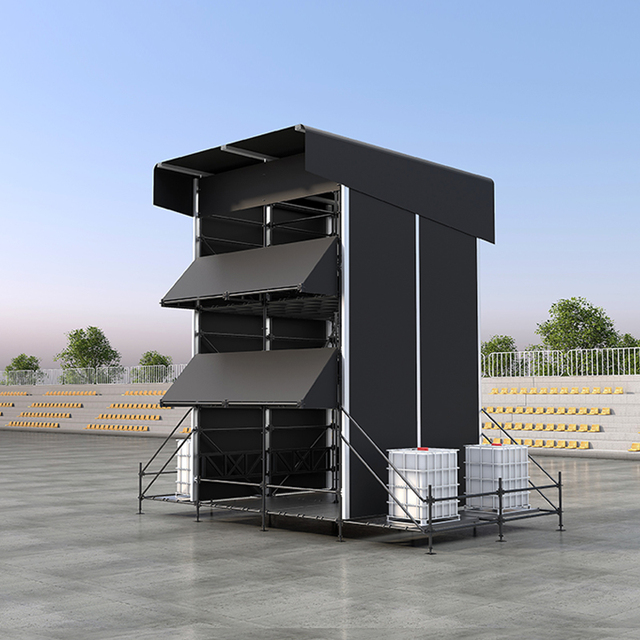Customized Size Control Room Console for Concert Security Control Room Equipment on Sale