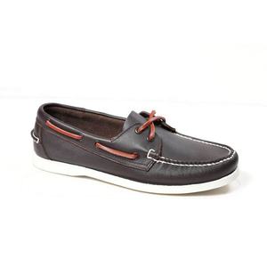 Venta al por mayor mocasín Casual mocasín conducción caminar vela yate barco cuero frijoles estilo británico hombres zapatillas Zapatos barco zapato - Product Image 5