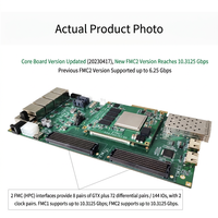 Carte de développement FPGA Xilinx Kintex-7 MLK-H1-CK04-325T, plateforme d'évaluation PCIe SFP FMC