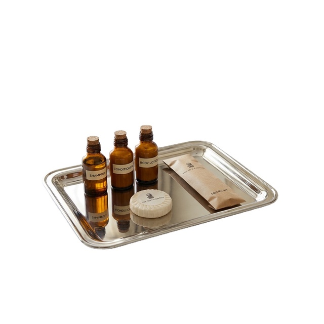 Custom logo Hotel Amenities Kit with slippers and Toiletries Set for Luxury Hotels and Spa Centers