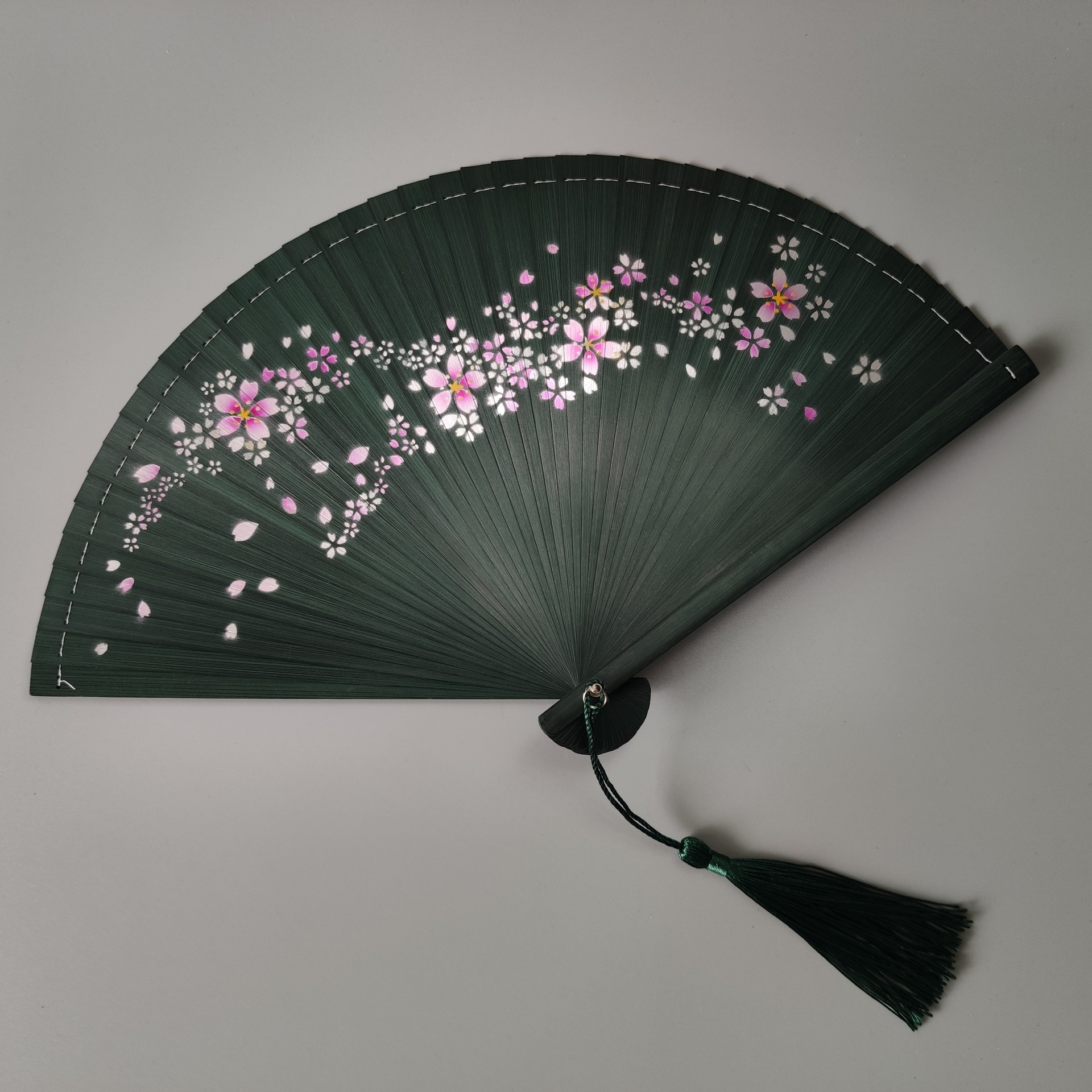 Canne vert rivière Sakura