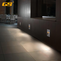 Extérieur Intérieur Led Applique Couloir Mur Monté Panneau Pack Lampe Escalier Cas Led Veilleuse
