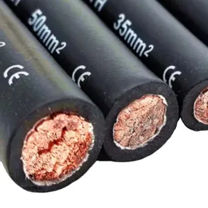 16mm2 welding cable PVC CE cable for machinery power connect AC power cord