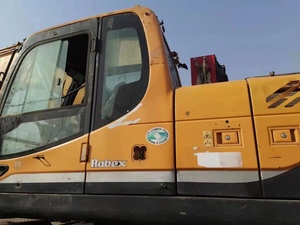 Excavadora de ruedas Hyundai 210W-9, 21ton, precio en venta con buen estado - Product Image 4