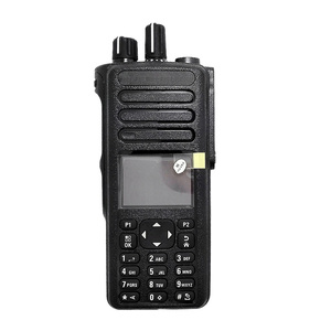 Radio Bidireccional DP4801 Recargable de Largo Alcance VHF Comercial Resistente al Agua, Walkie Talkie - Product Image 4