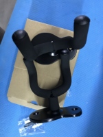 OEM Logo Wall Mount Guitar Stand Hanger Hook Hot Sale Steel + Sponge Guitar Hanger for Stringed Instruments Parts & Accessories