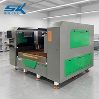 Machine de découpe au laser pour verre architectural intelligent pour bâtiments