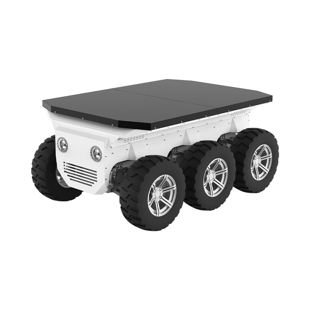 High Quality Autonomous Delivery Robot with 4wd Robot Car Chassis Kit Wheel Robot Chassis Ackermann Chassis