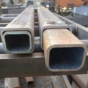 Großhandel 100*100 Warmgewalztes Nahtloses Quadratrohr <span class=keywords><strong>Din2448</strong></span> St35.8 Kohlenstoffrohr 45 #   Kohlenstoffstahlrohr - Product Image 3