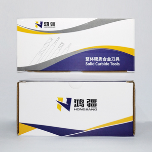 Fresas <span class=keywords><strong>CNC</strong></span> de radio de esquina de 4 flautas, soporte personalizado ODM/OEM, fresas de extremo de carburo, brocas de enrutador - Product Image 6