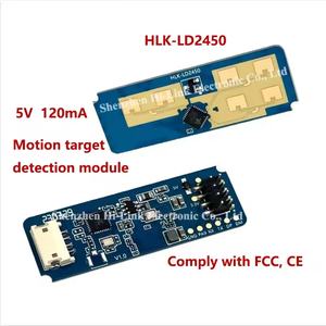 HLK-LD2450 24G MmWave Modul zur Erkennung von menschlichen Mikrobewegungen und Bewegungen, Entfernungsmessung und Geschwindigkeitsverfolgung als PIR-Ersatz bis zu 6M - Product Image 3