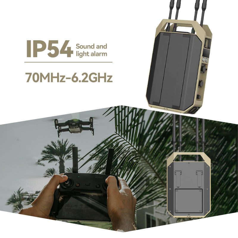 All-Scenario Drone Detection & Positioning System with 10km Detect ...
