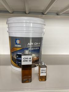 Lubrificante Industriale e Olio Motore Kurdman Olio Motore Diesel al Silicone ad Alte Prestazioni CH-4 18L - Product Image 6
