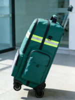 Nouveau Sac de Pompier Robuste 2026 Style Luxe pour Secours, Sac de Combat Léger en Nylon avec Fermeture Éclair, Utilisation Plage 2