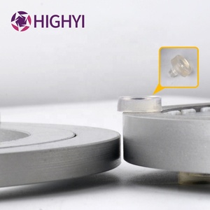 Mesa de comedor HIGHYI con tocadiscos de mármol perezoso <span class=keywords><strong>Susan</strong></span>, rodamiento silencioso, accesorios para muebles - Product Image 3