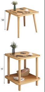Conjunto europeo de mármol de cristal para el hogar, oficina, casa, comedor de madera, <span class=keywords><strong>mesa</strong></span> de centro inteligente, <span class=keywords><strong>mesa</strong></span> de centro - Product Image 6
