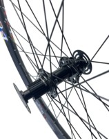 Ensemble de roues de vélo Bollard avec protections latérales et enjoliveurs en PVC, modèle CV-1