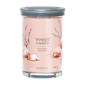 YANKEE CANDLE - TUMBLER GRANDE 2 STOPPINI PINK SANDS - Product Image 1