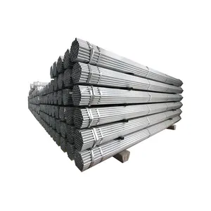 Alto recubrimiento de zinc 220gsm Tubería de acero galvanizada en caliente Gi Pipe para construcción