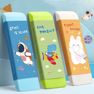 Oversized cartoon Giant eraser Student stationery art painting oversized anti-loss eraser