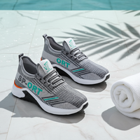 Nuevos Zapatos Deportivos Casuales para Hombre, Ligeros, Transpirables y Cómodos