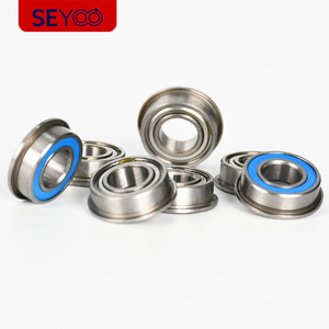 Seyoo Miniature Flange <b>Bearing</b> Mf126zz 6x12x4mm P5 Precision Ball <b>Bearing</b> With Integral Seals For Manufacturing Plant - Product Image 1