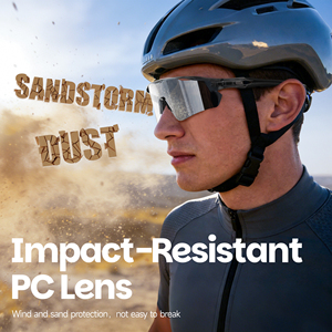 Gafas <span class=keywords><strong>de</strong></span> Ciclismo Unisex con Marco TR90 y Logotipo Personalizado, Protección UV400, Resistentes al Viento, para Ciclismo, Running, Béisbol, Senderismo, Escalada y Deportes - Product Image 2