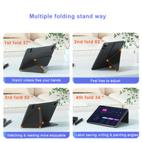 Housse pour iPad Air 6 11 pouces M2 2024 étui M3 2025 pour iPad aimant couvre pour iPad Air 5 2022 Air 4 2020 housse magnétique