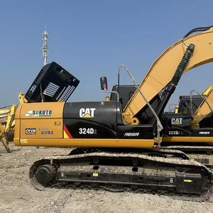 Excavatrice sur chenilles hydraulique CAT 324D d'occasion de haute qualité, 24 tonnes, prix avantageux, en stock - Product Image 1